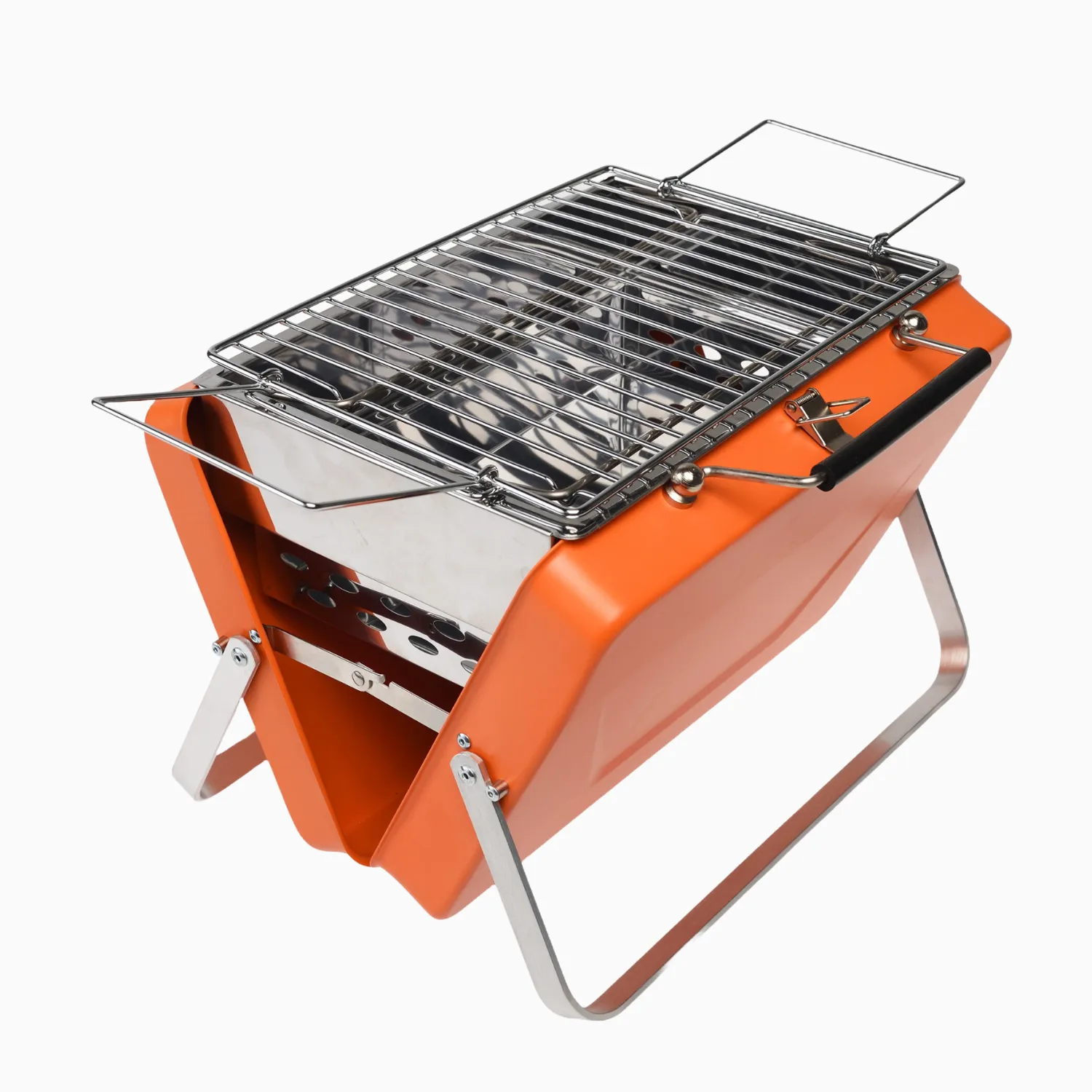 Rex London Portable Suitcase BBQ