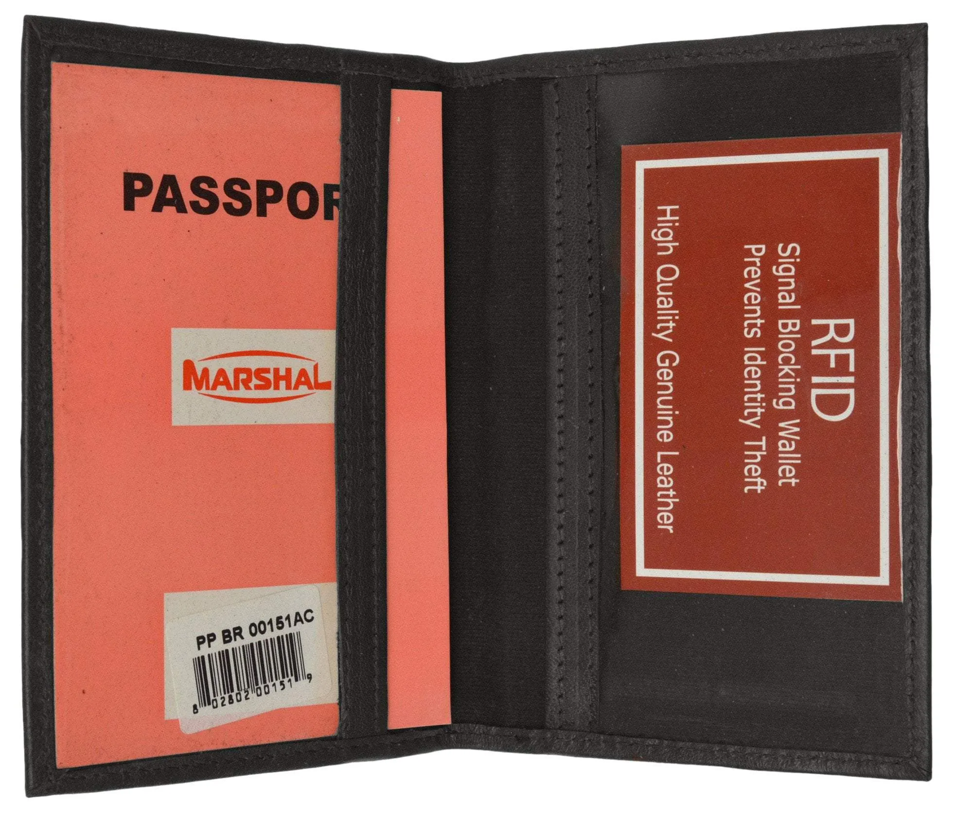 RFID Blocking Passport Cover Holder for Travel RFID 151 (C)