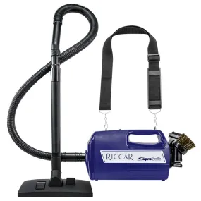 Riccar RSQ1 SupraQuick Portable Canister Vacuum