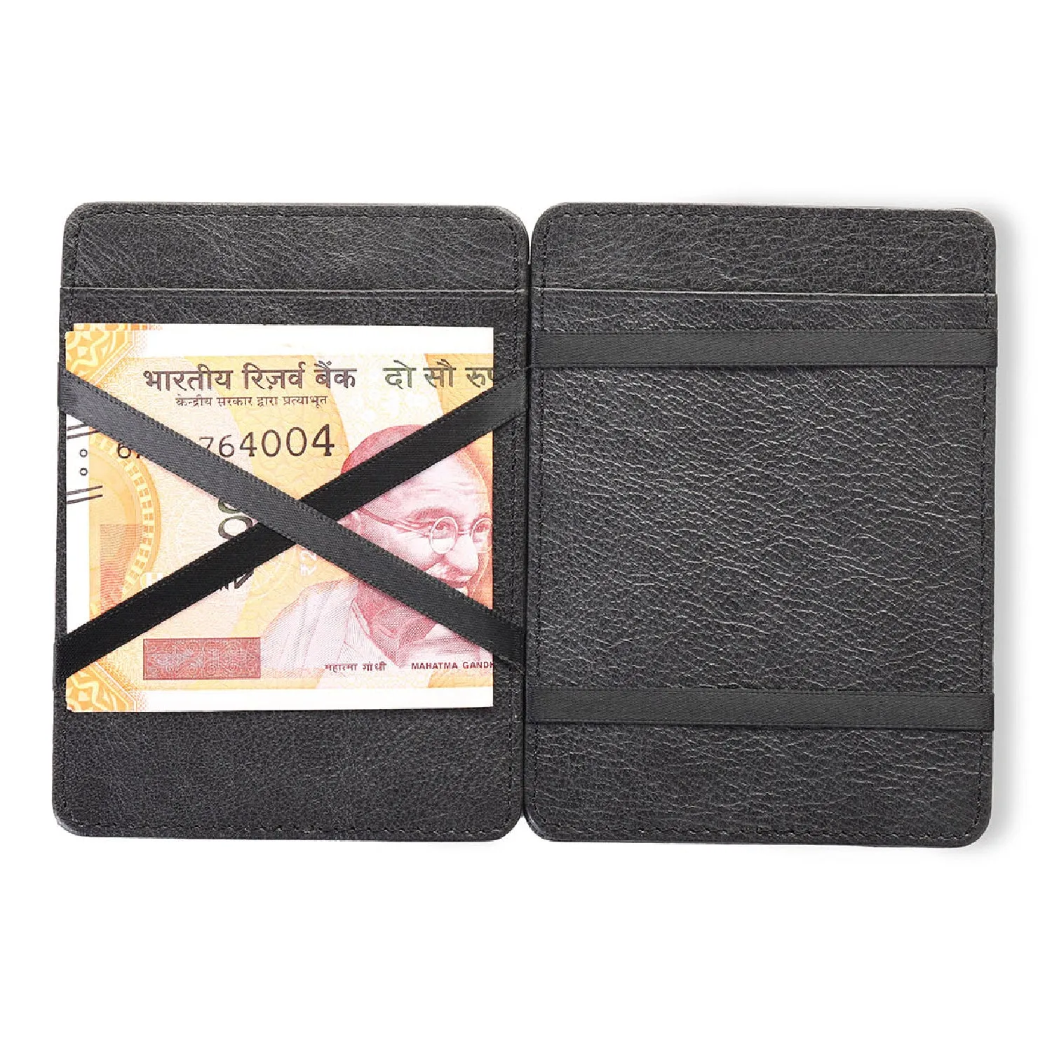 RL Leather Magic Card Holder