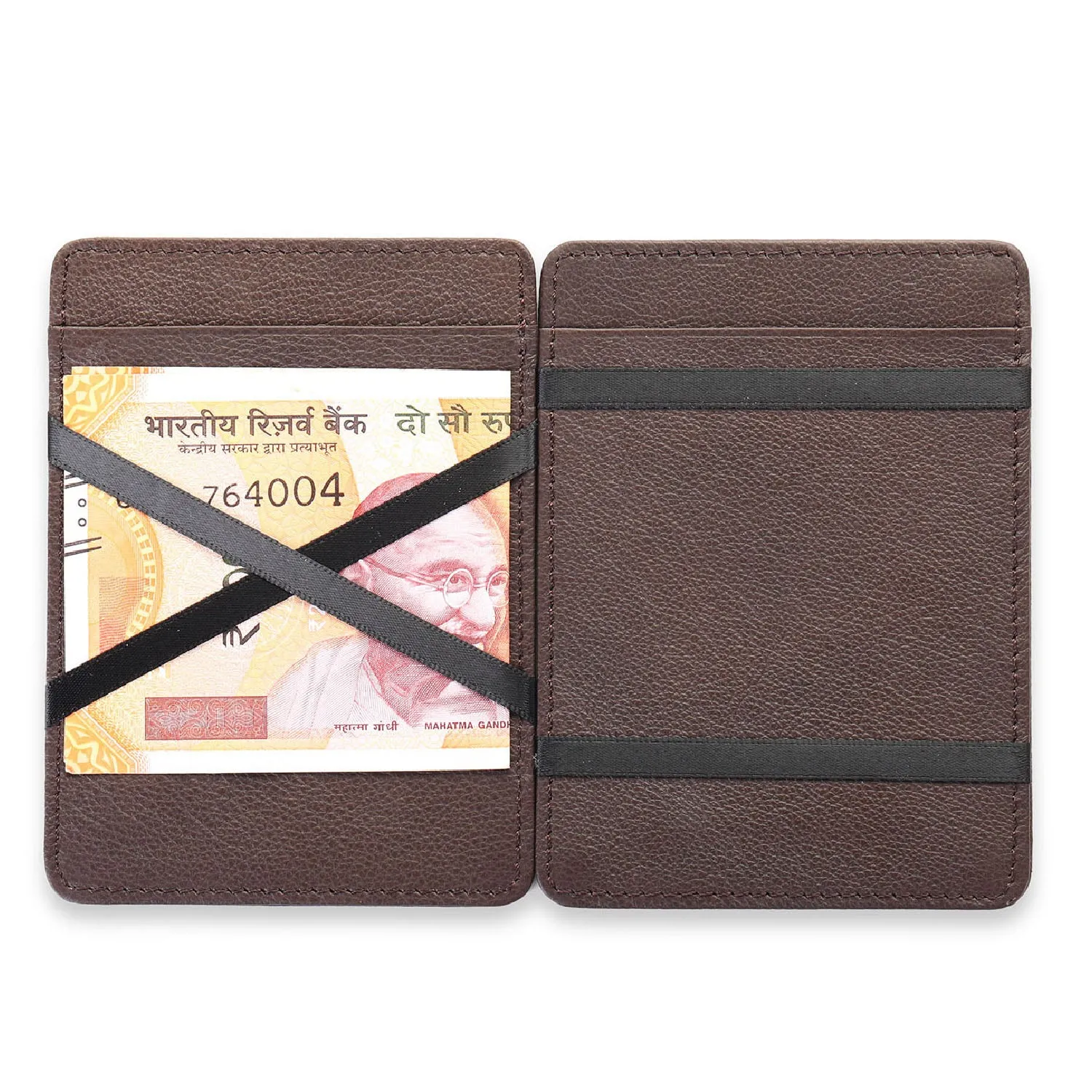 RL Leather Magic Card Holder