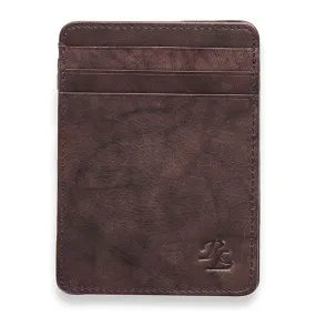 RL Leather Magic Card Holder