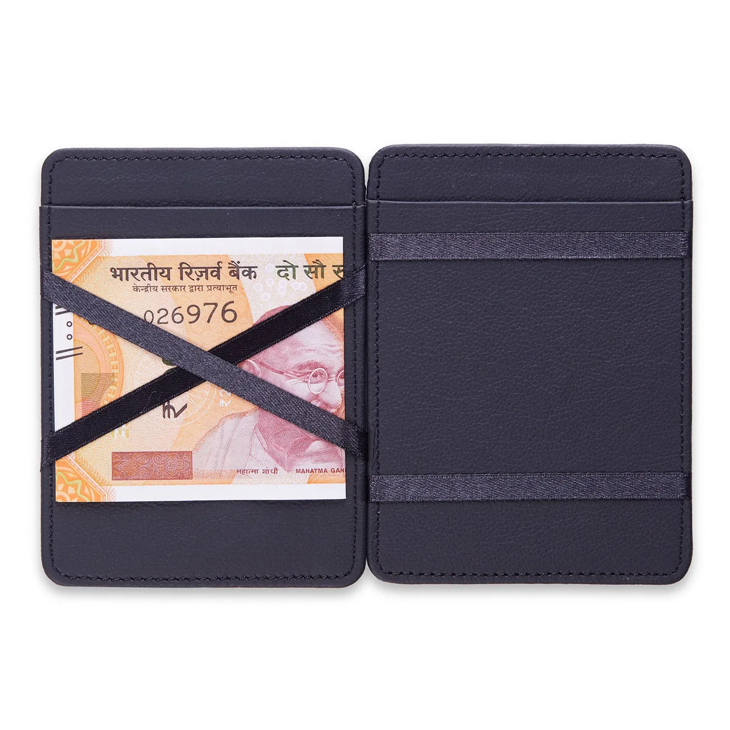 RL Leather Magic Card Holder