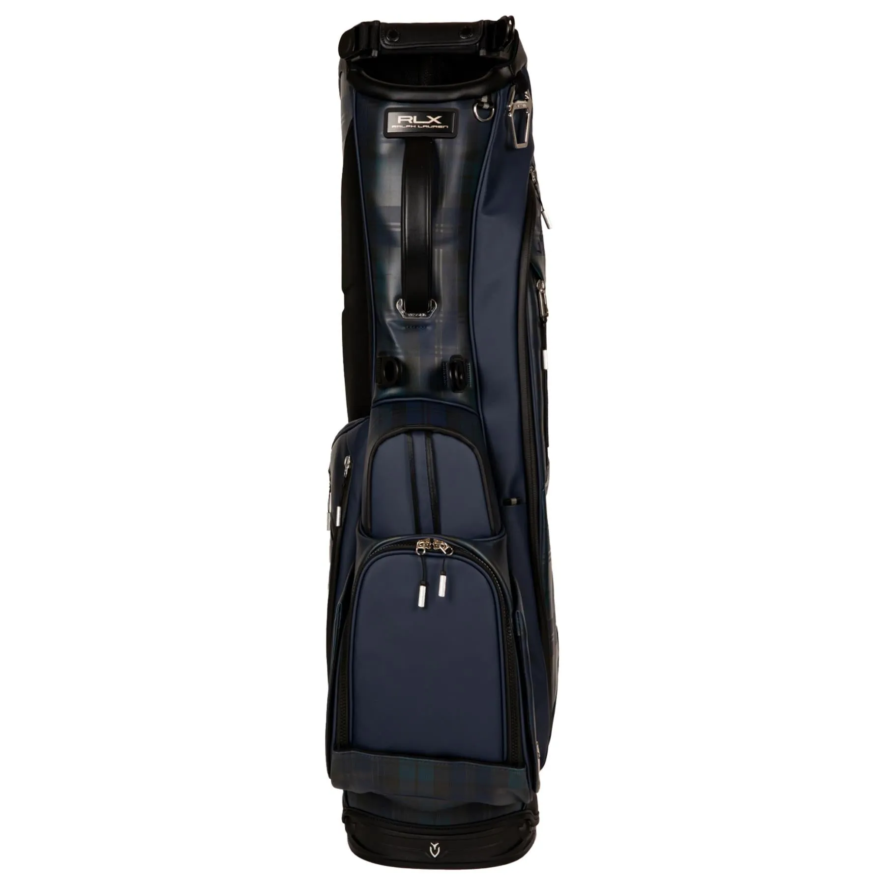 RLX Golf Stand Bag Blackwatch Print - 2024