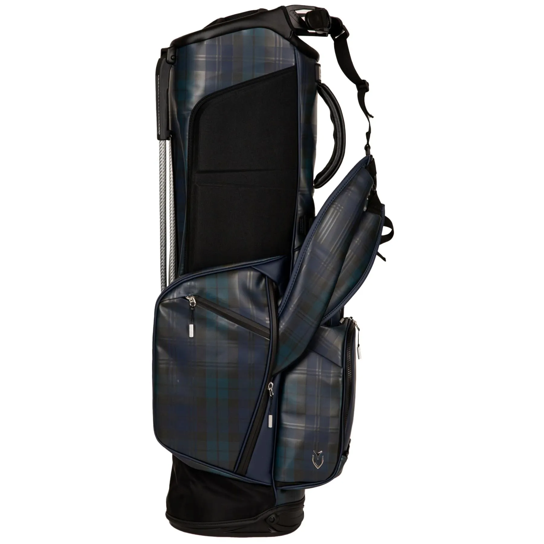 RLX Golf Stand Bag Blackwatch Print - 2024