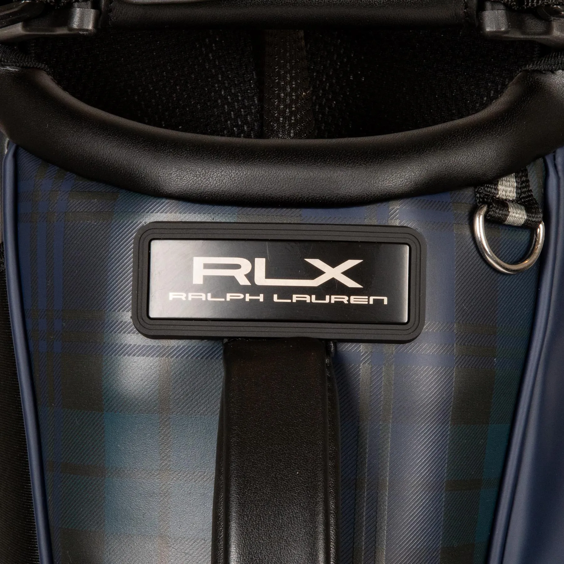 RLX Golf Stand Bag Blackwatch Print - 2024