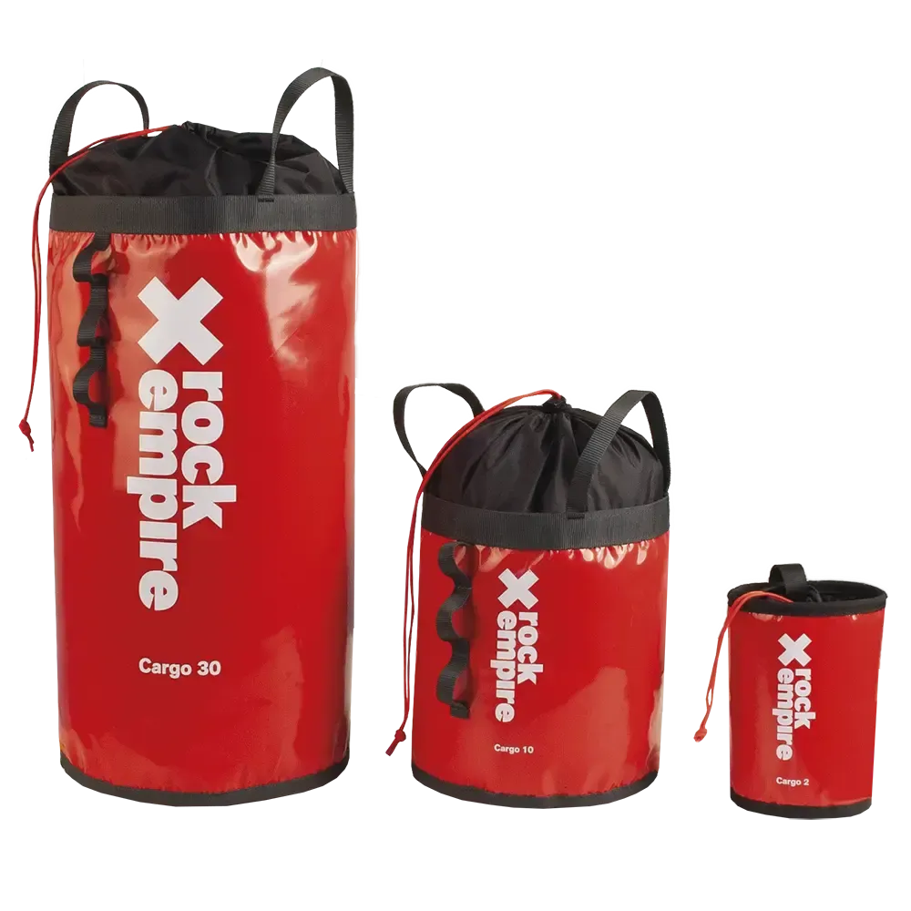 Rock Empire Cargo Tool Bag - Red