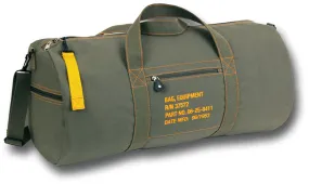 ROTHCO CANVAS EQUIPMENT BAG 24