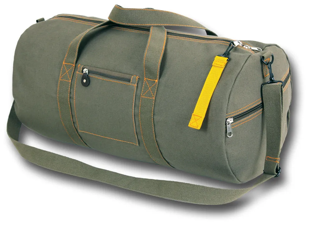 ROTHCO CANVAS EQUIPMENT BAG 24