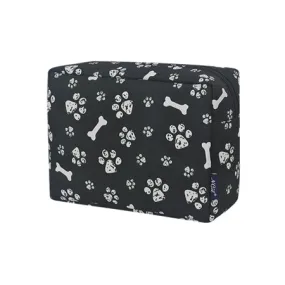 Round Of a Paws NGIL Large Cosmetic Travel Pouch