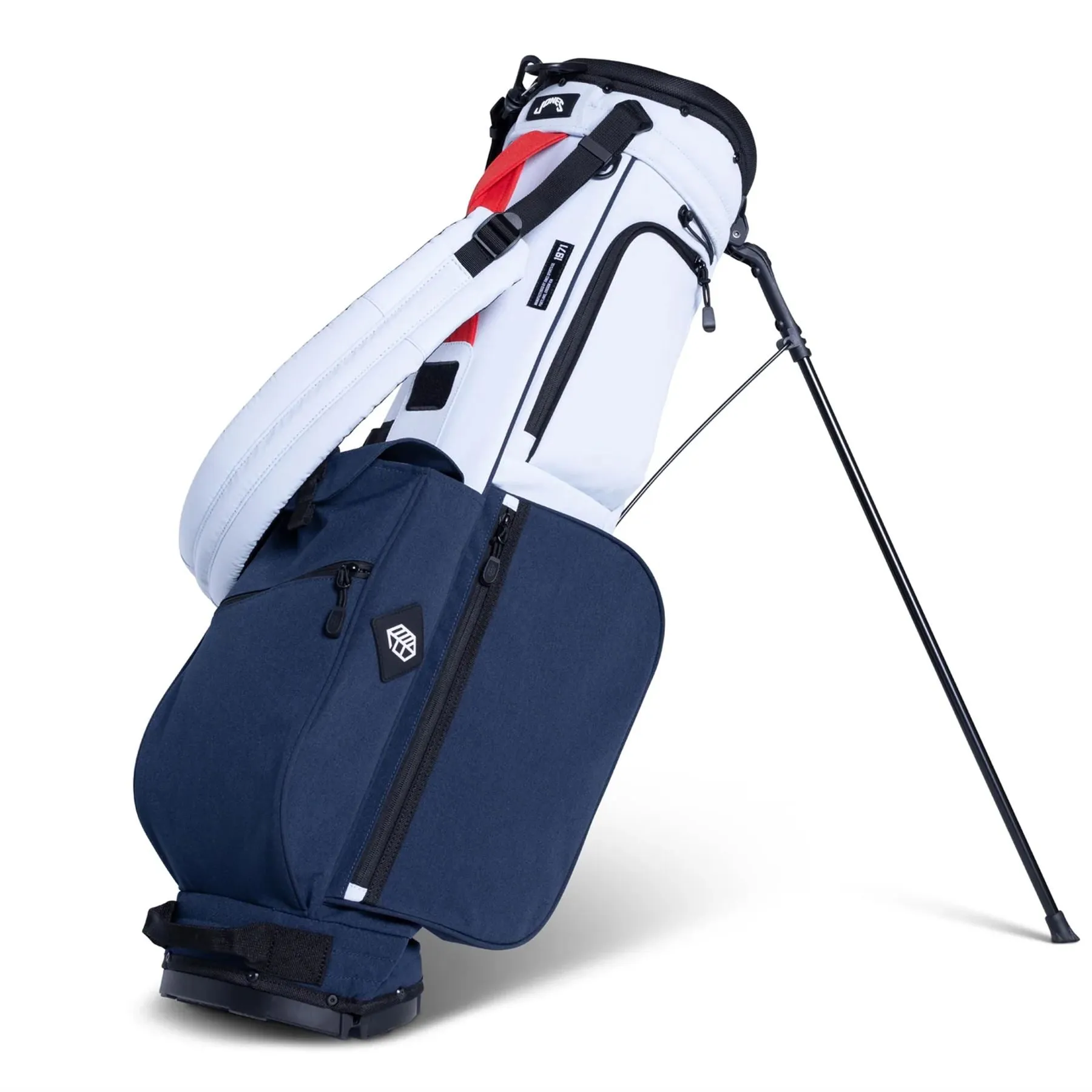 Rover Stand Bag Soft Blue/Navy - 2024