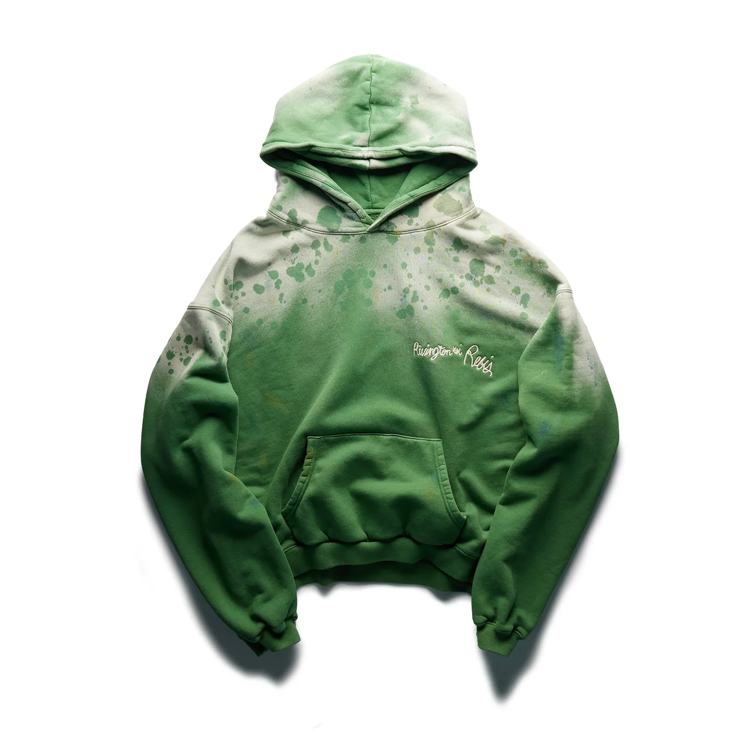 RRR123 - Gym Bag CVA Hoodie (Green)