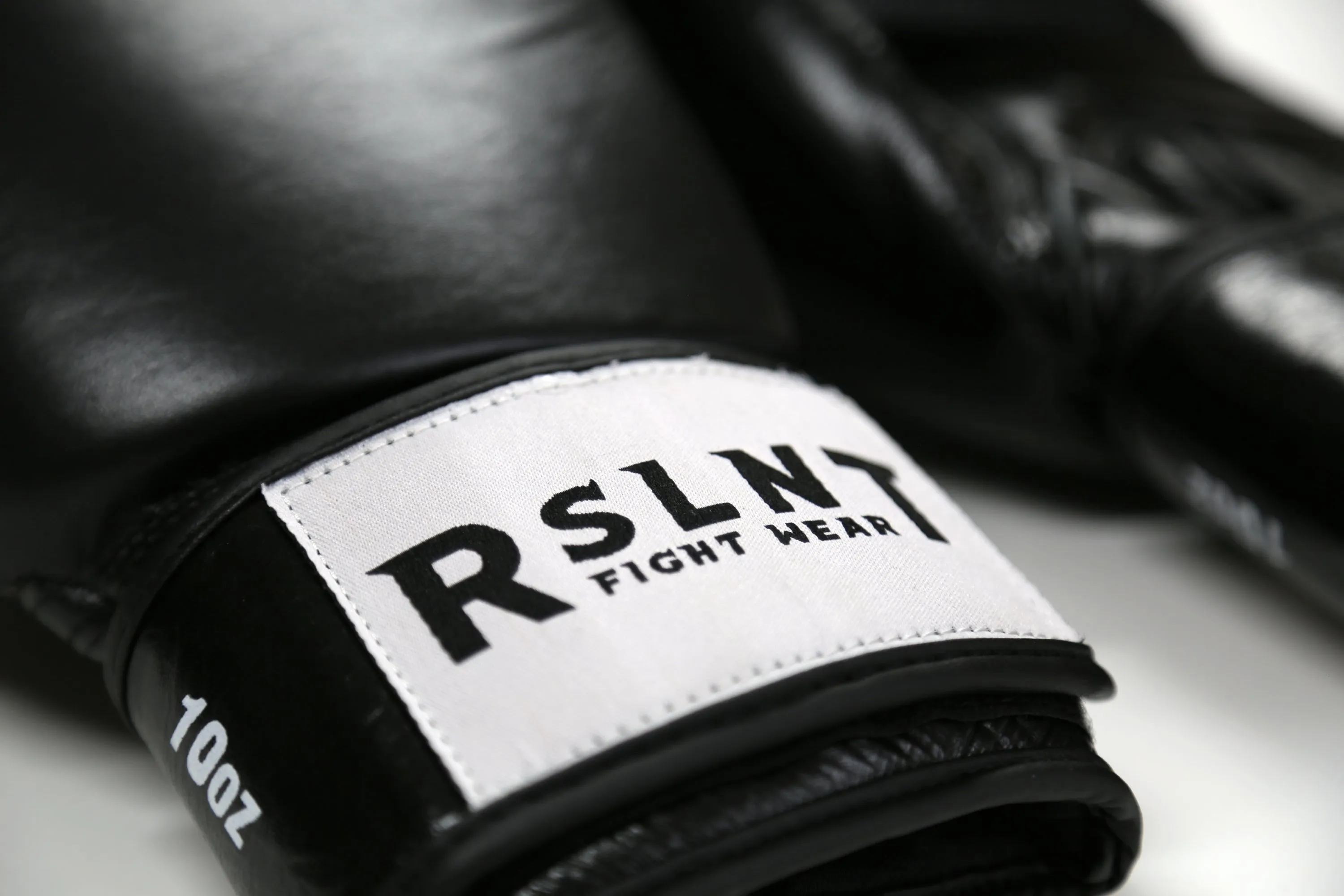 RSLNT Signature Leather Gloves