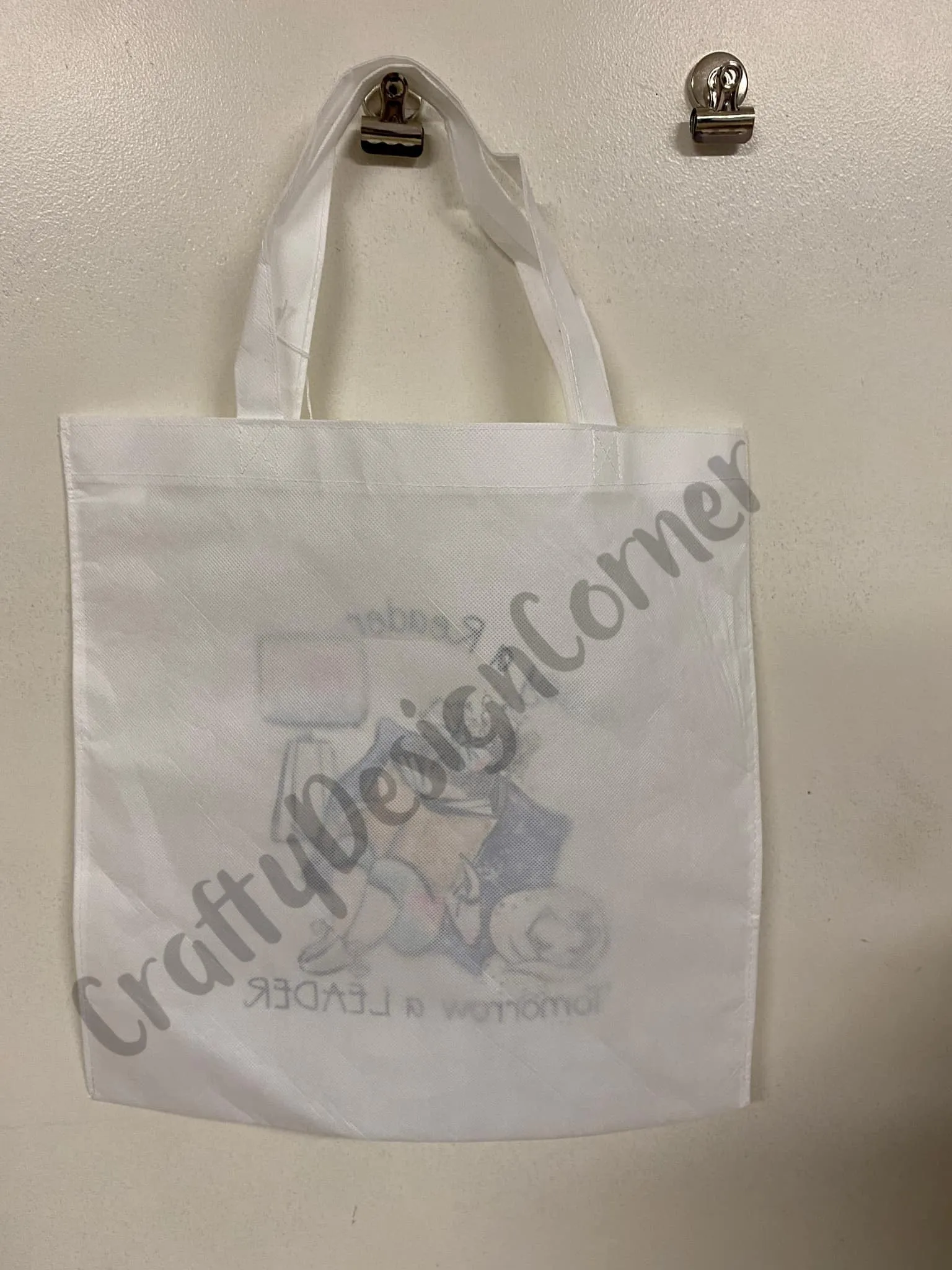 RTS Burnette Today a Reader tomorrow a Leader Tote Bag