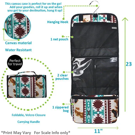 !SALE! Western Cow NGIL Traveling Toiletry Bag