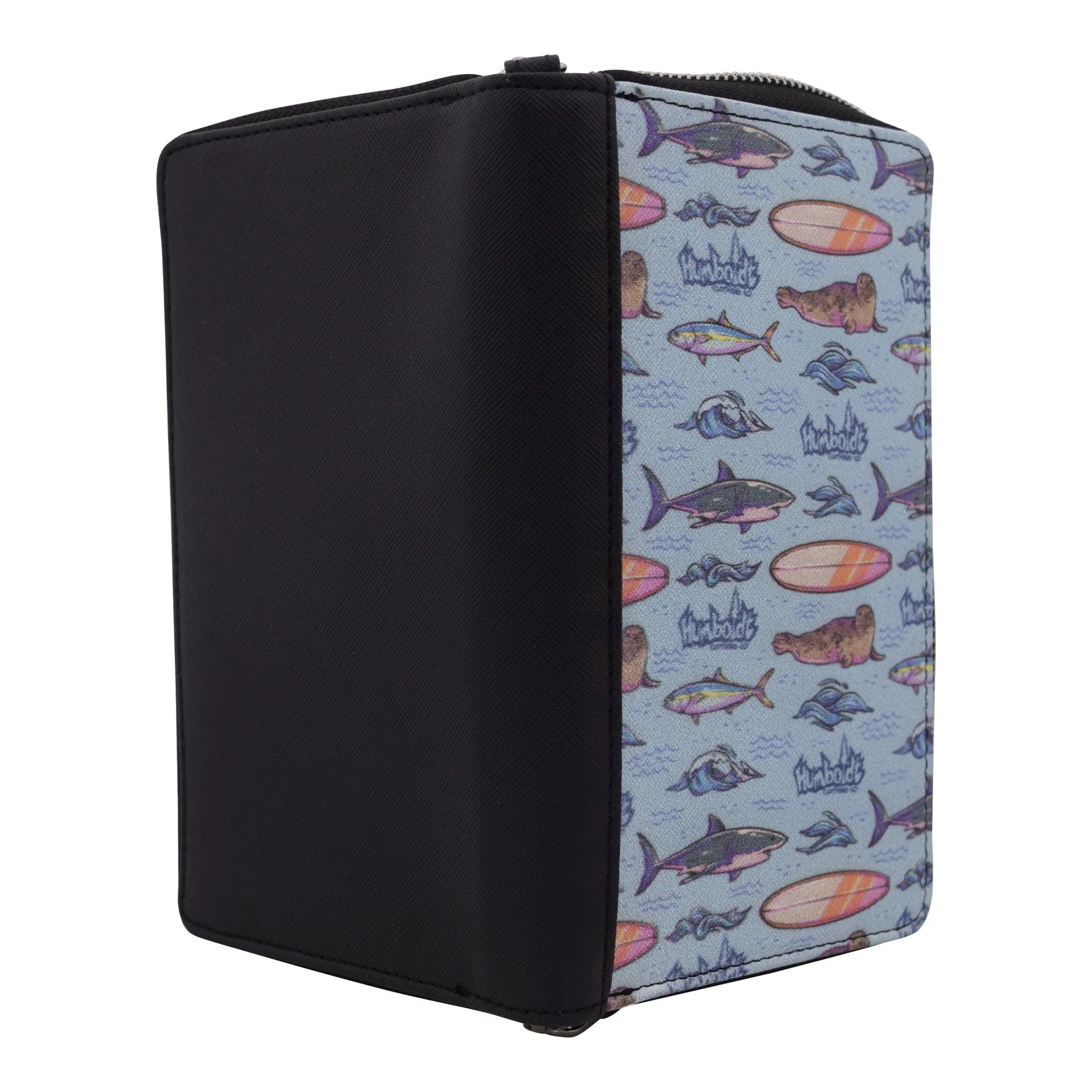 Sea Life Zip Around Wallet