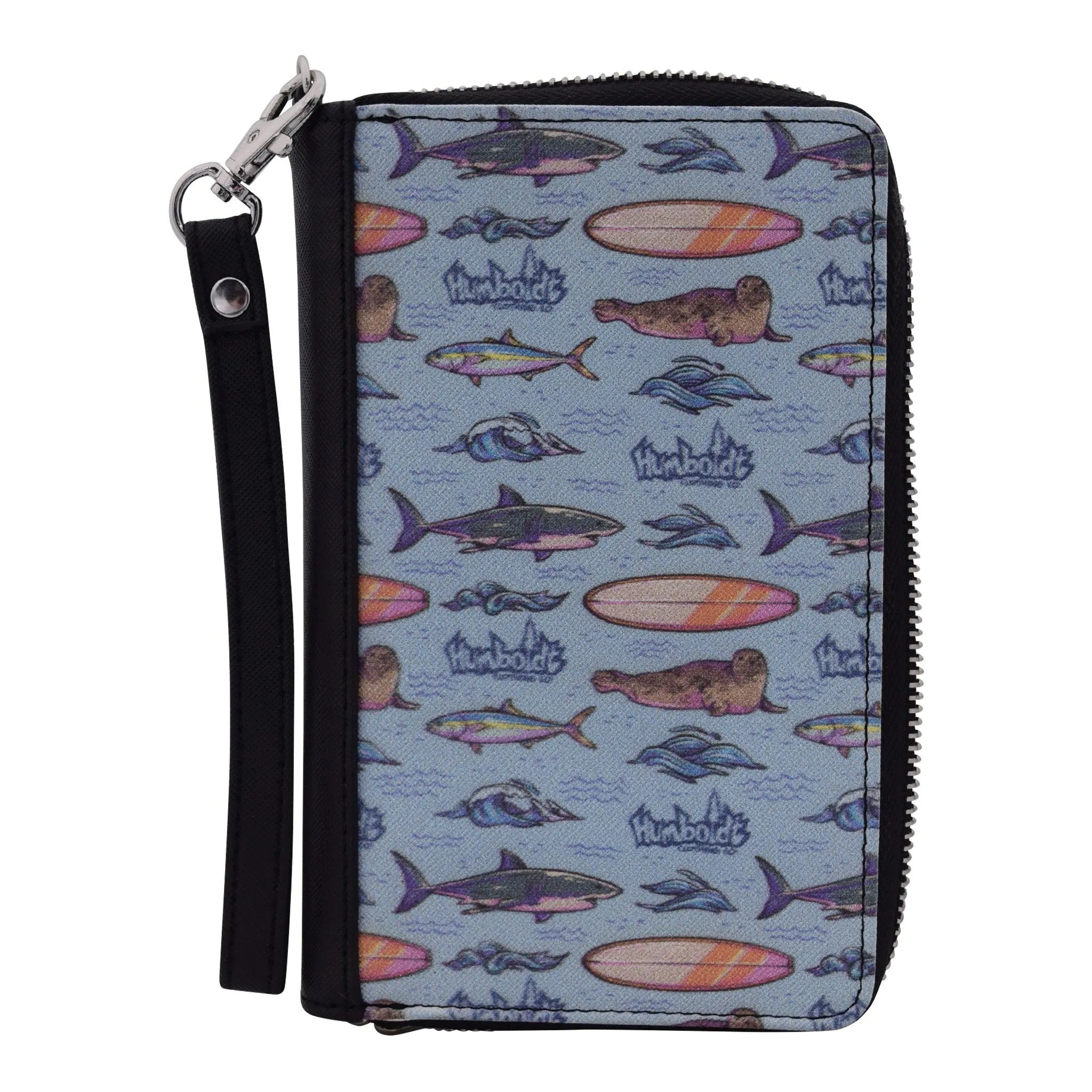 Sea Life Zip Around Wallet