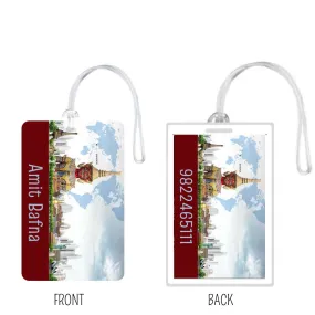 Set of 5 - Thailand Design - Luggage Tags