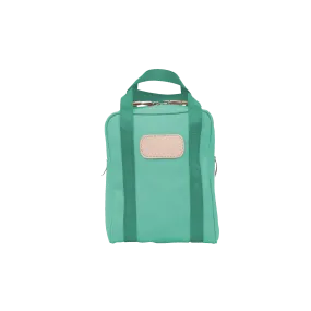 Shag Bag - Mint Coated Canvas