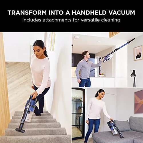 Shark Anti Hair Wrap Cordless Stick Vacuum Cleaner [IZ202UK]