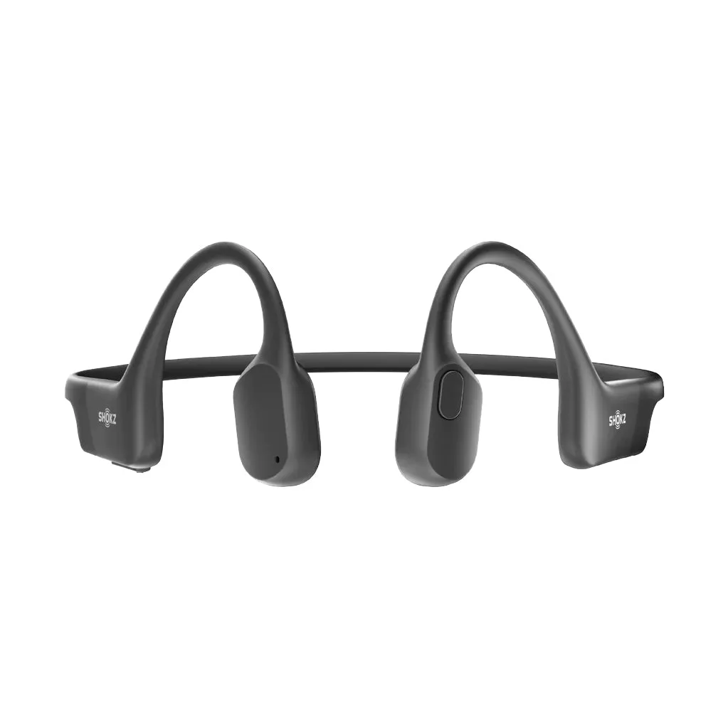 Shokz OpenRun Headphones Black