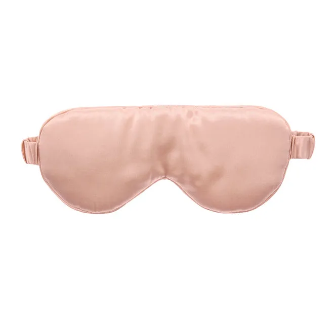 Silk Sleep Eye Mask Blush