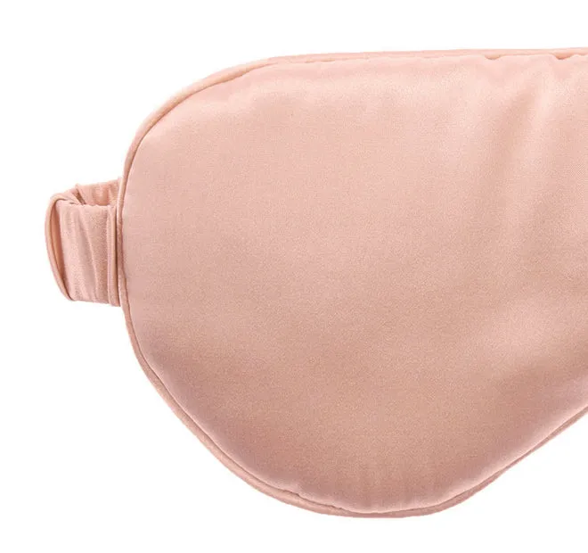 Silk Sleep Eye Mask Blush