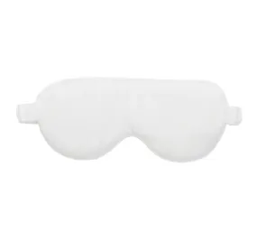 Silk Sleep Eye Mask White