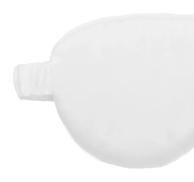 Silk Sleep Eye Mask White