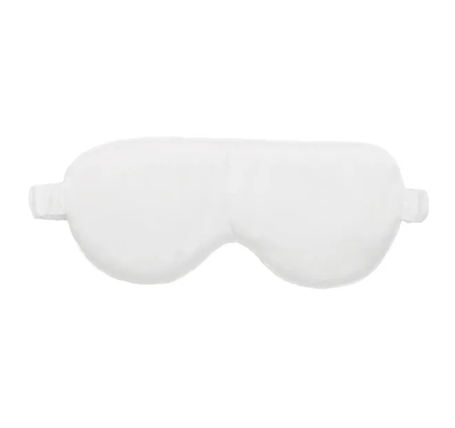 Silk Sleep Eye Mask White