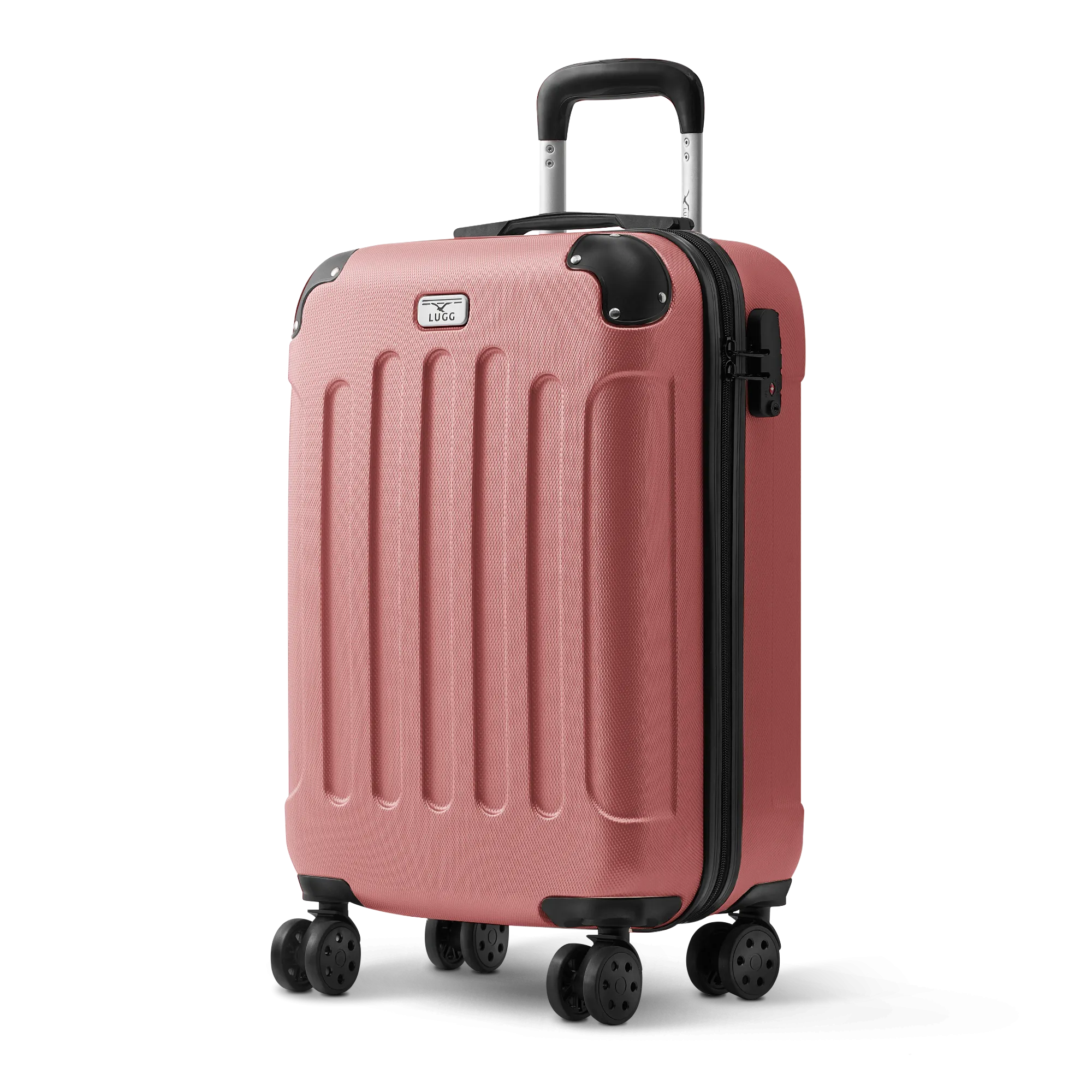 Skywander 20" Cabin Suitcase in Rose Gold