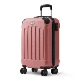 Skywander 20" Cabin Suitcase in Rose Gold