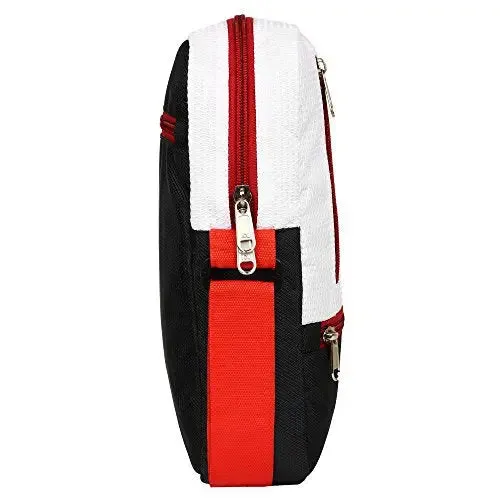 Sling Bag FT 025 White/Navy/Red