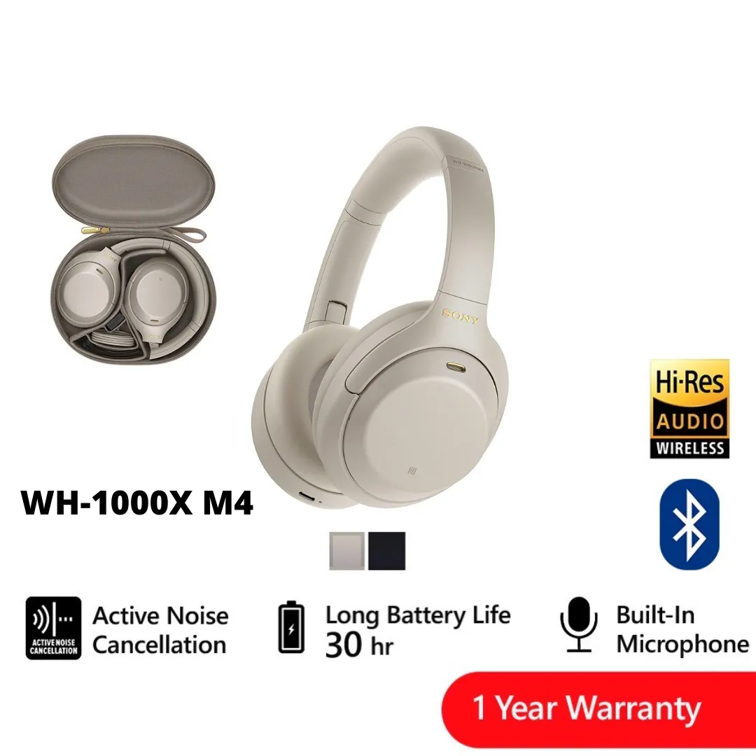 Sony WH-1000XM5 / WH-1000XM4 Wireless Noise Cancelling Headset