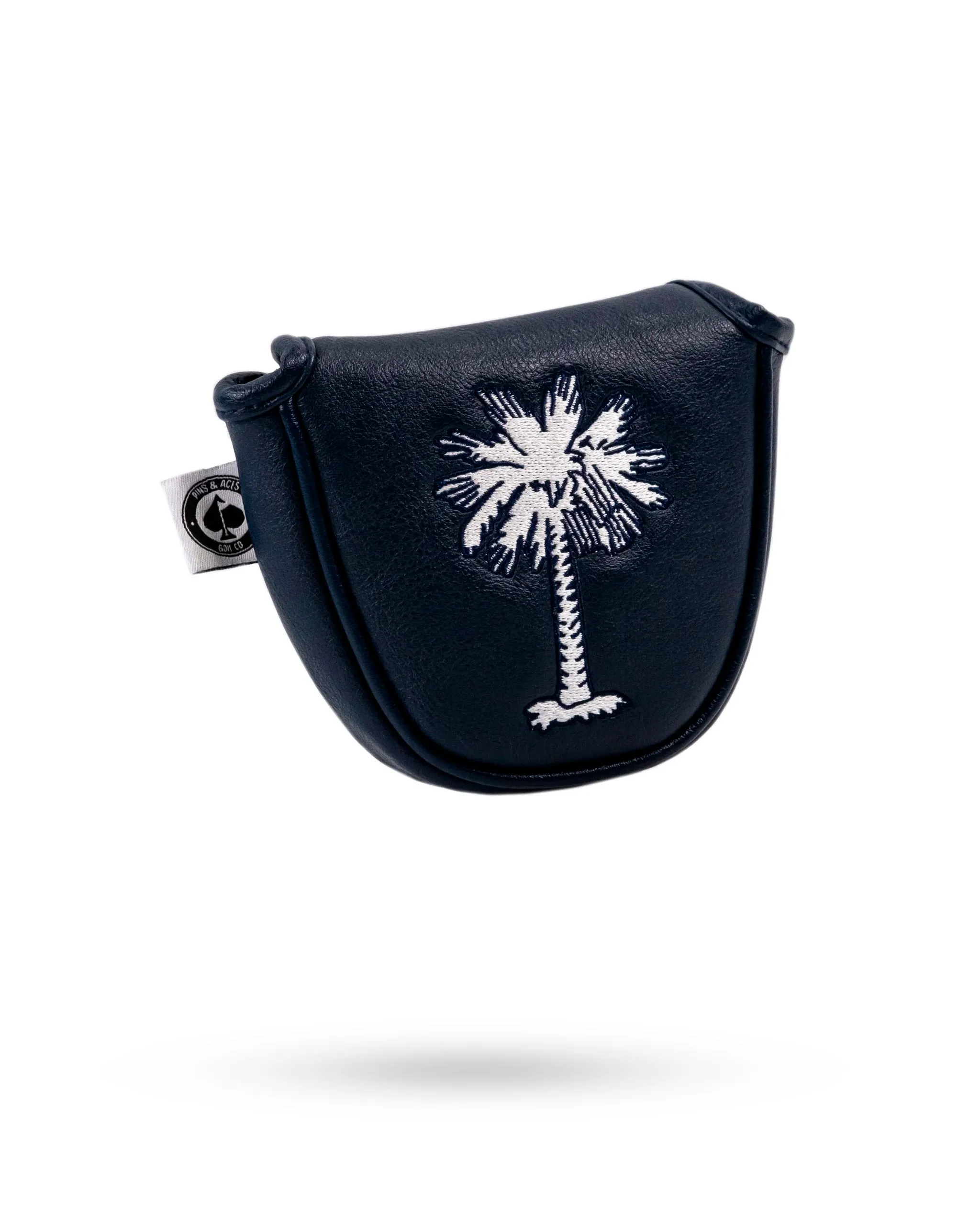 South Carolina State Flag - Mallet Putter Cover