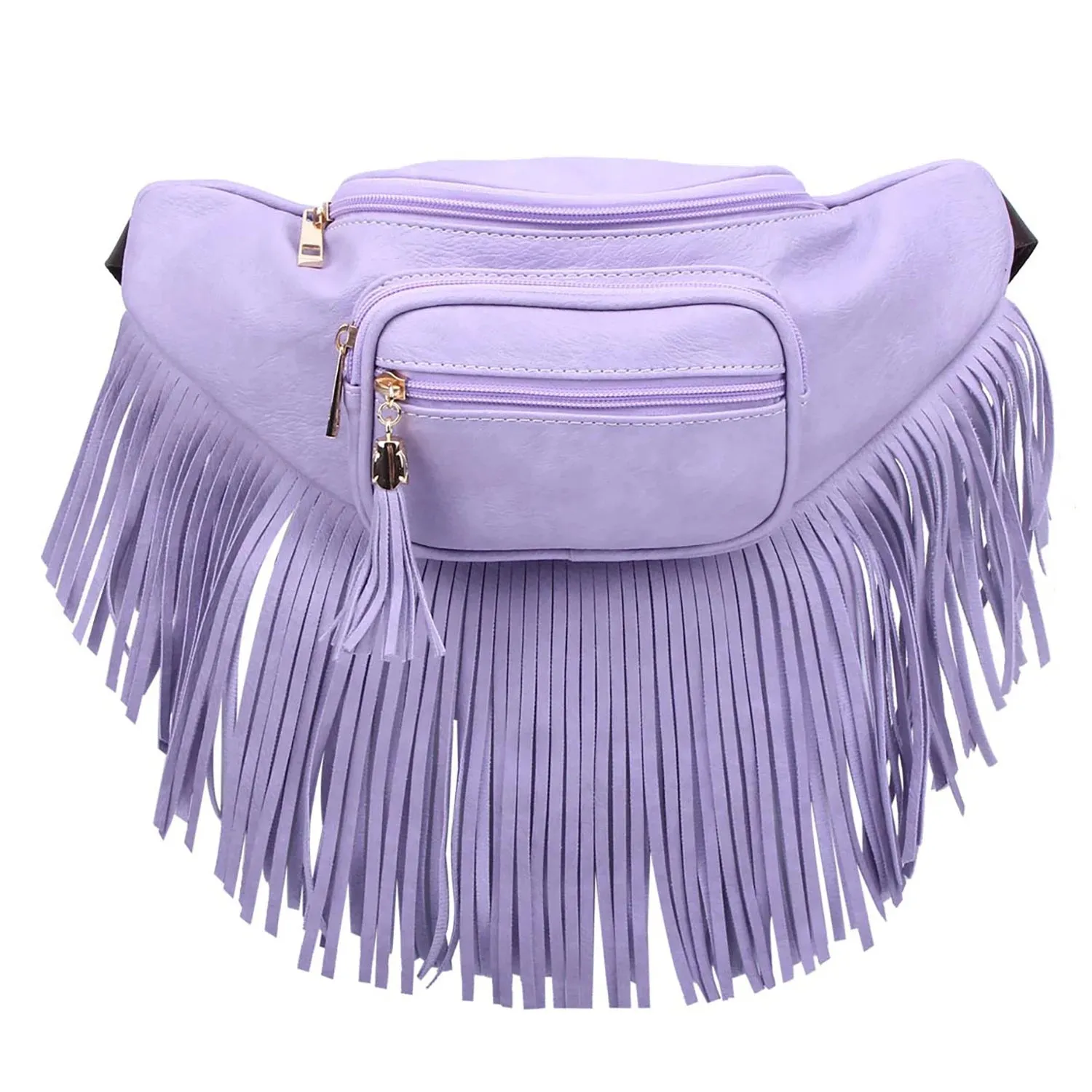 Southwest Fringed Fanny Sling Waist Bag