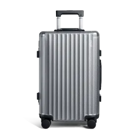 SPACE Aluminum Suitcase Gunmetal