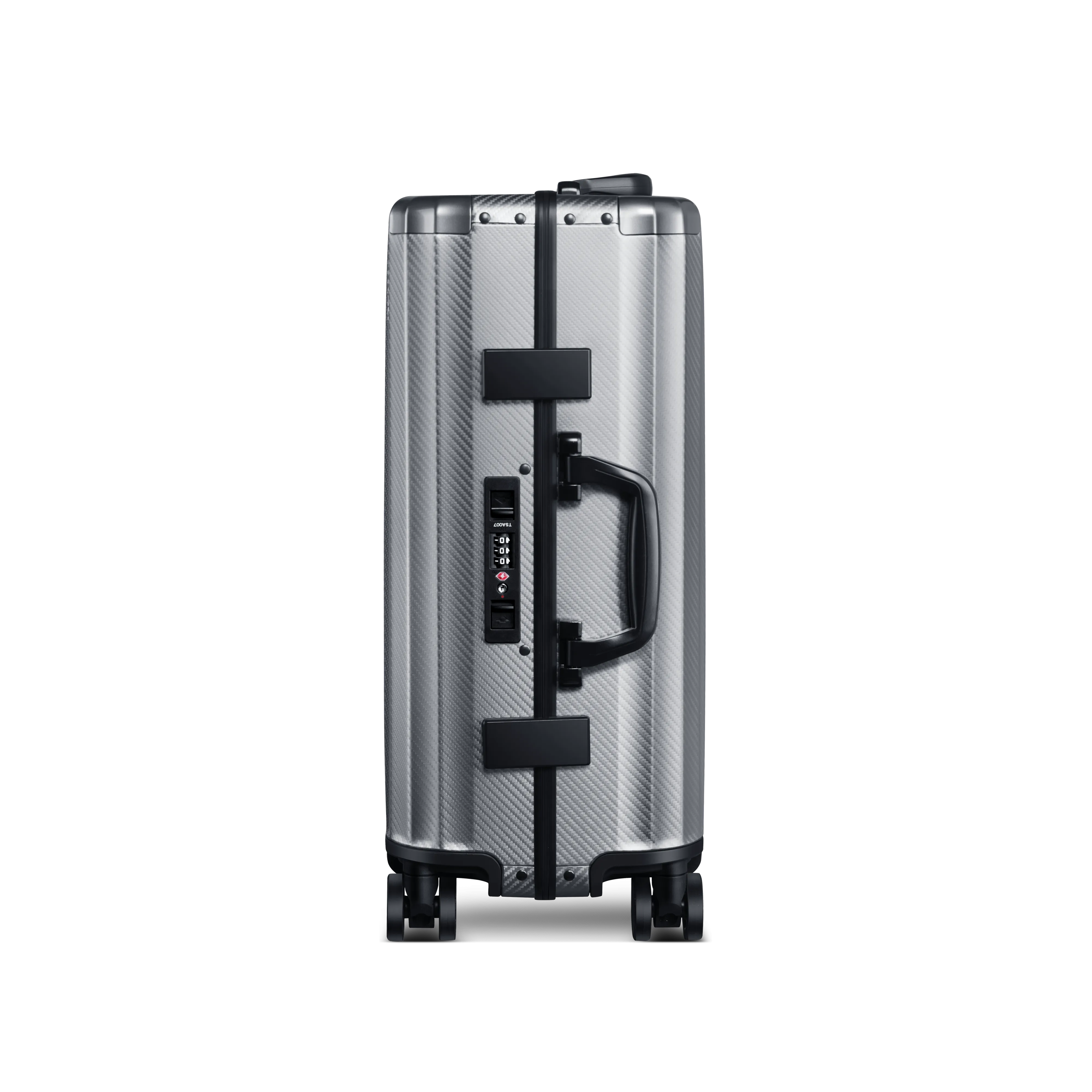 SPACE Aluminum Suitcase Gunmetal