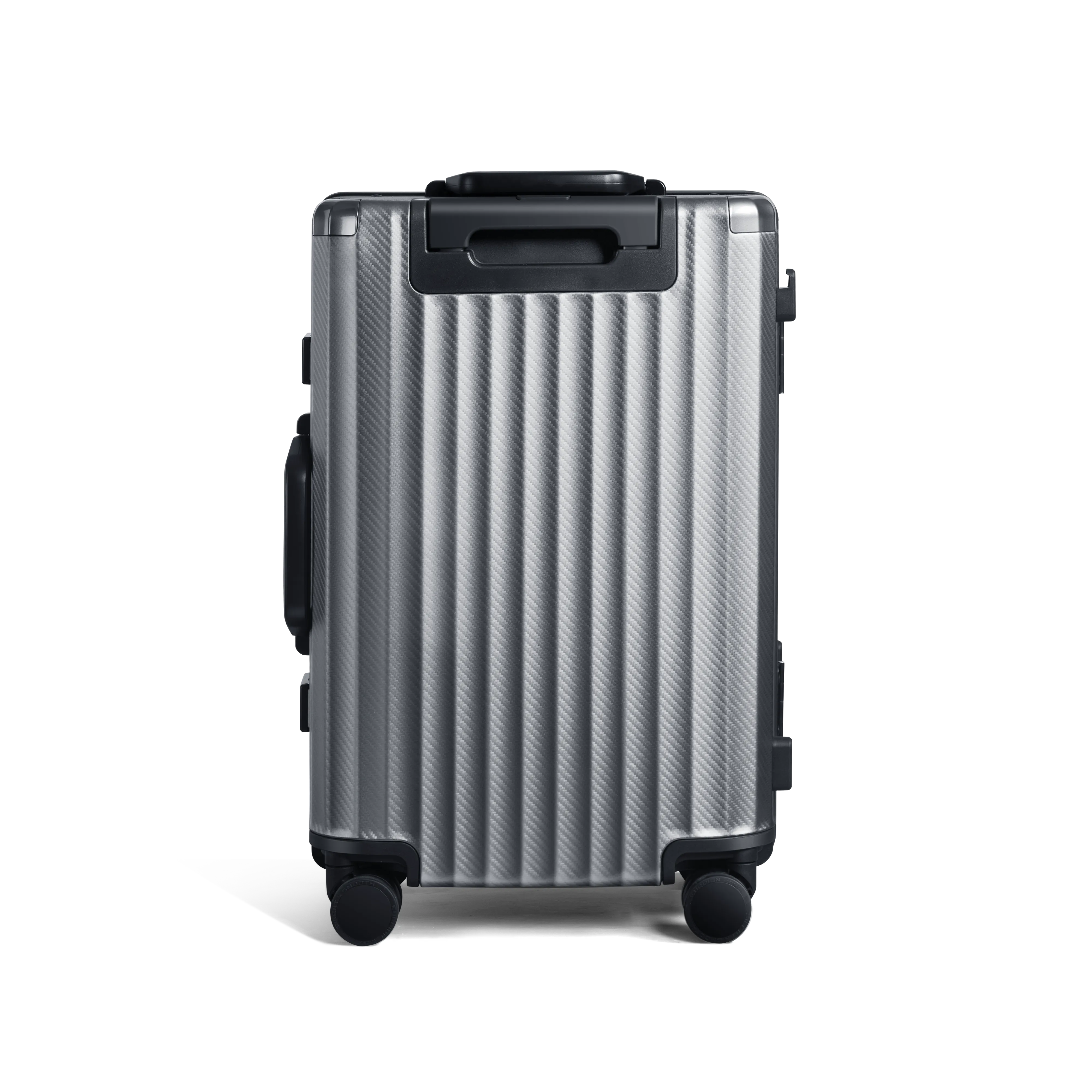 SPACE Aluminum Suitcase Gunmetal