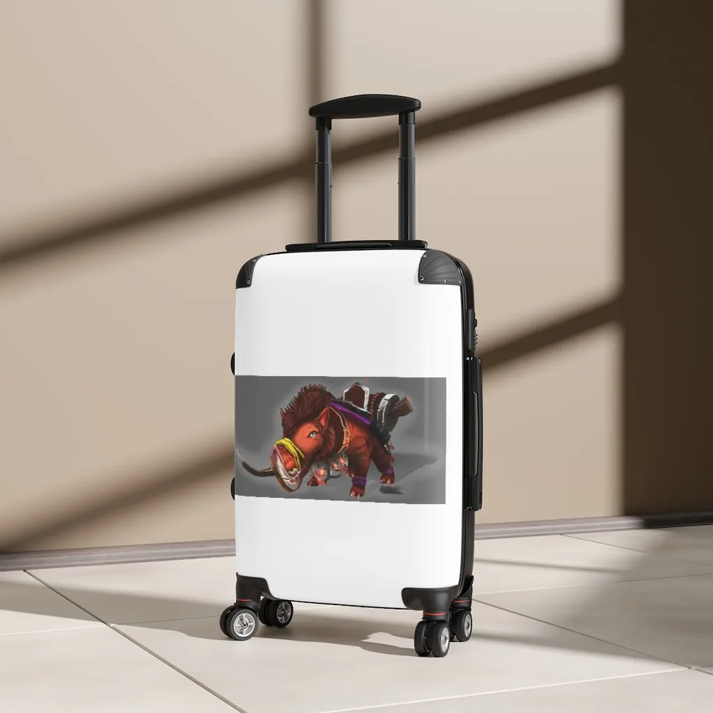 Spam the Death Mount Cabin Suitcase