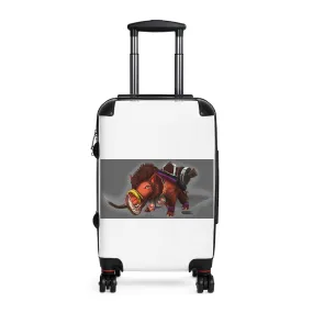 Spam the Death Mount Cabin Suitcase