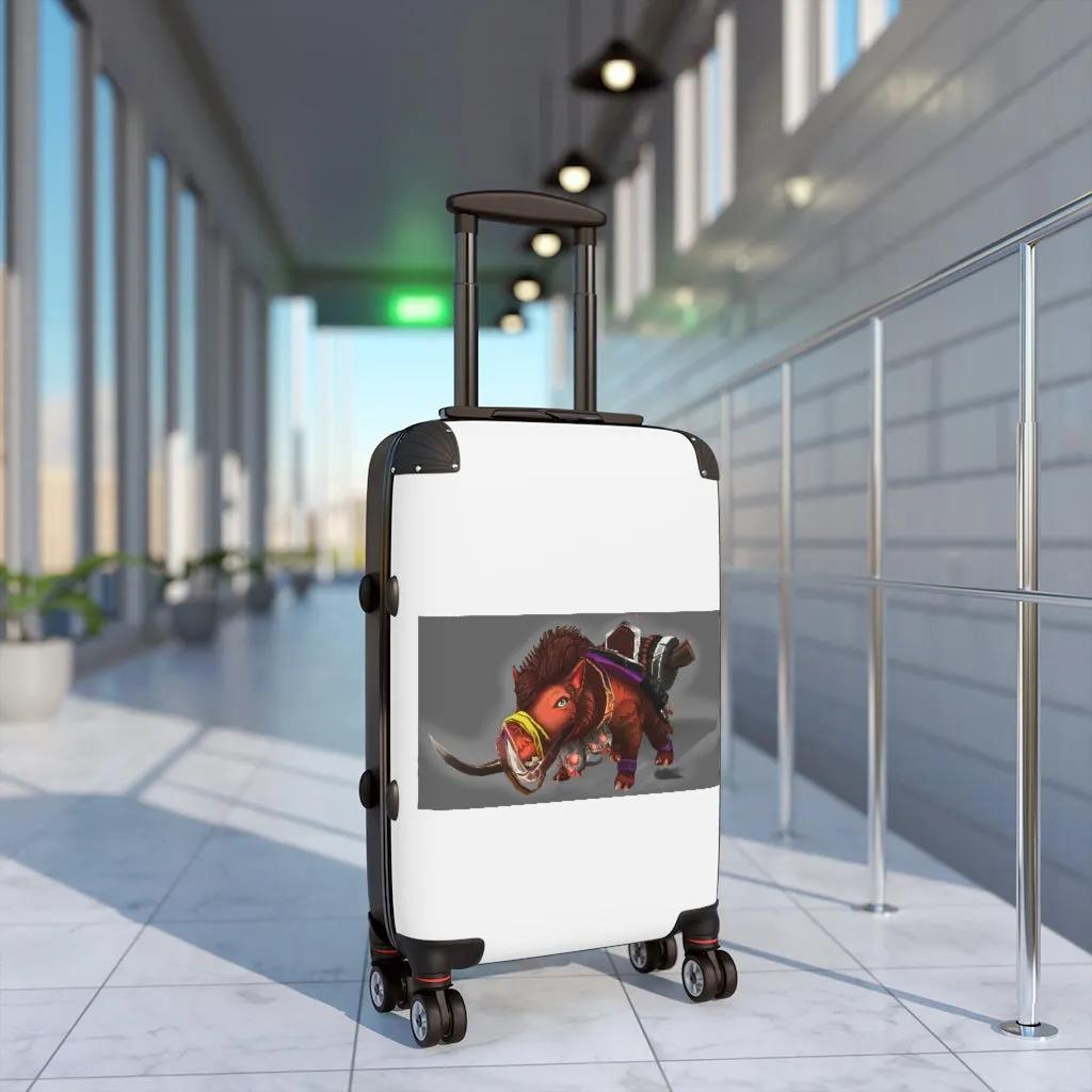 Spam the Death Mount Cabin Suitcase