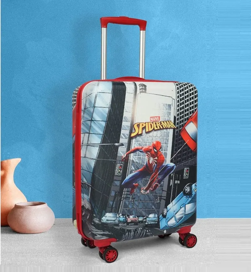 Spider-Man Kids Trolley Bag by Marvel – Lightweight and Fun Travel Suitcase