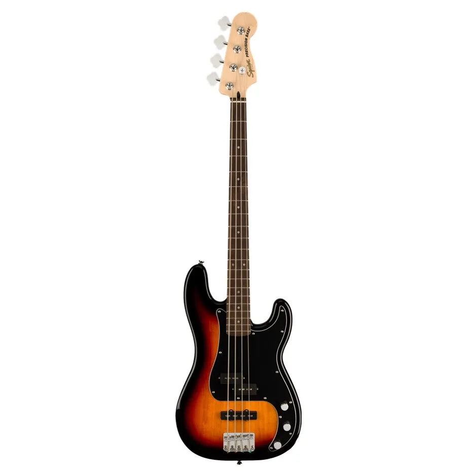 Squier Affinity Precision Bass PJ Pack w/ Gig Bag & Rumble 15 (3-Color Sunburst)