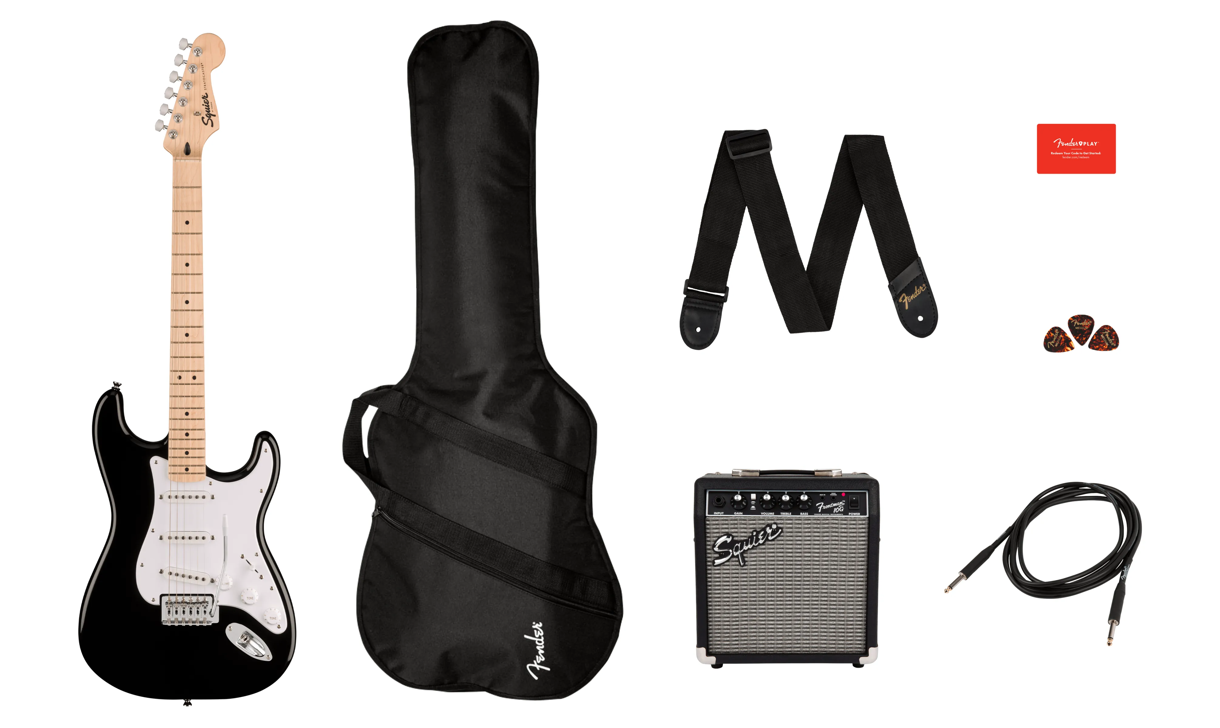 Squier Sonic Stratocaster Starter Pack