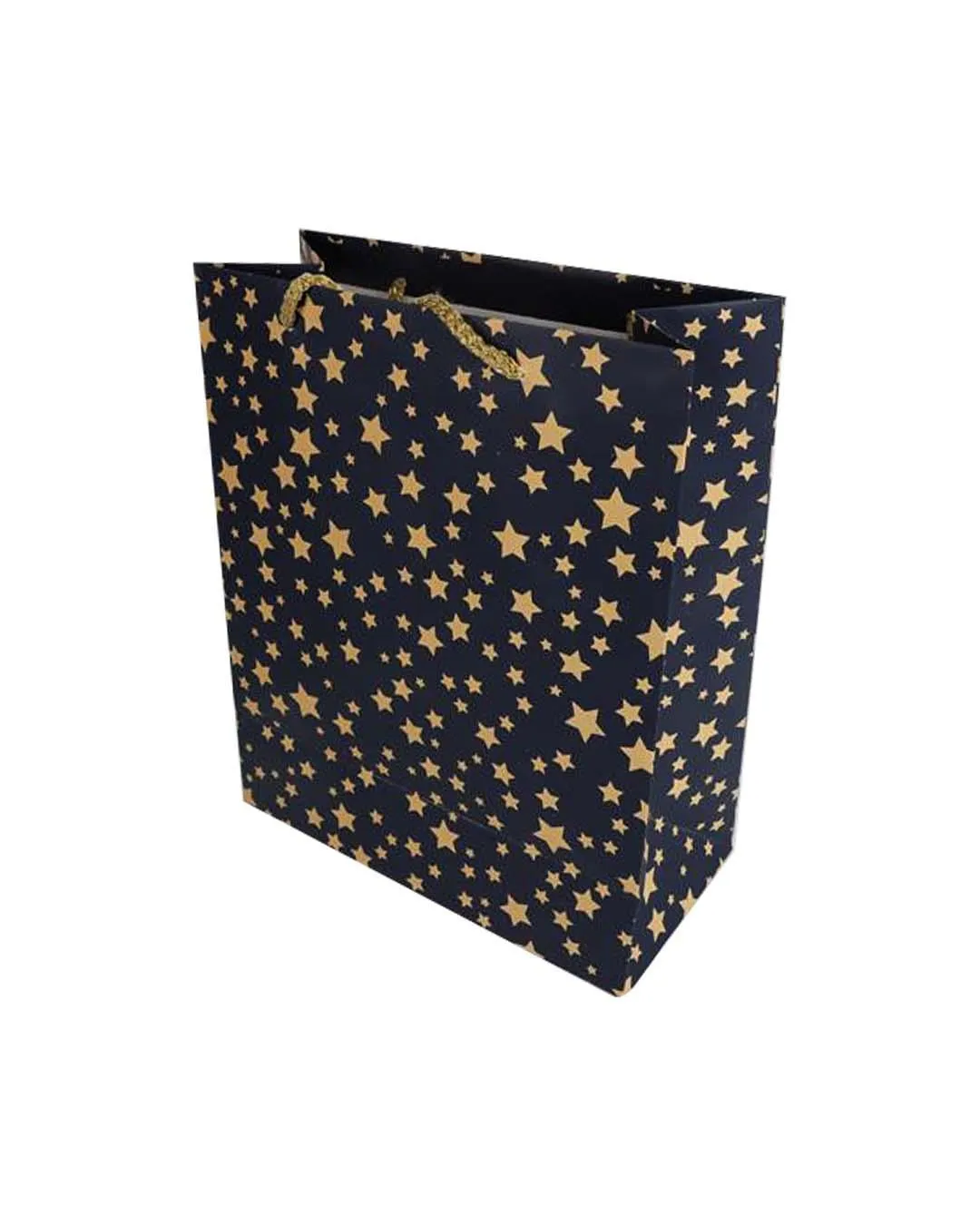 Starry Gift Bag, Small, Navy Blue, Paper, Set of 3