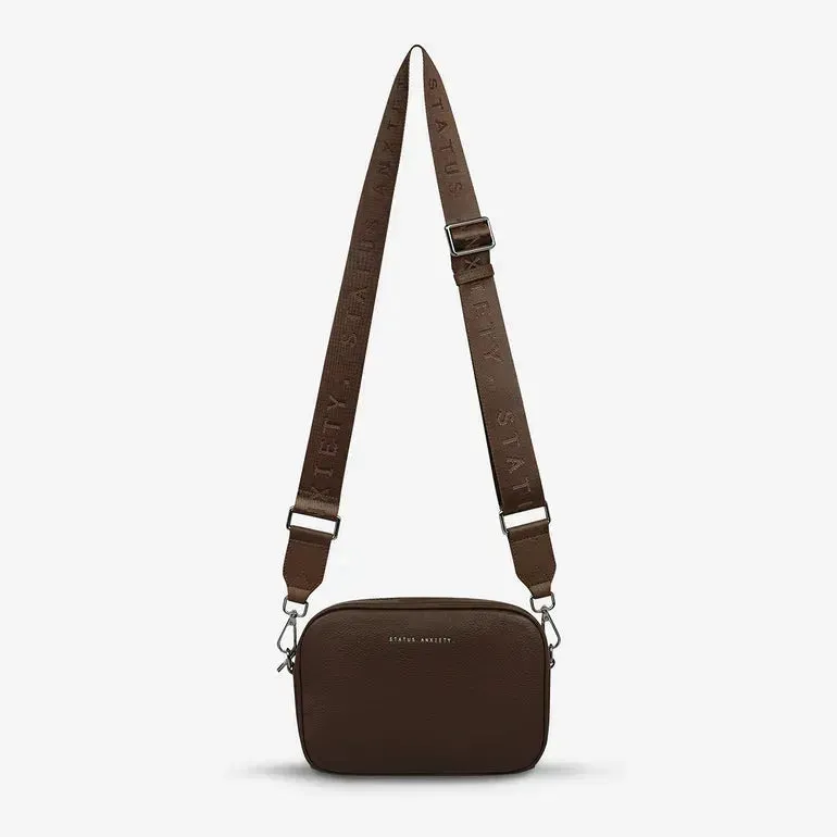 Status Anxiety Plunder Bag with Web Strap