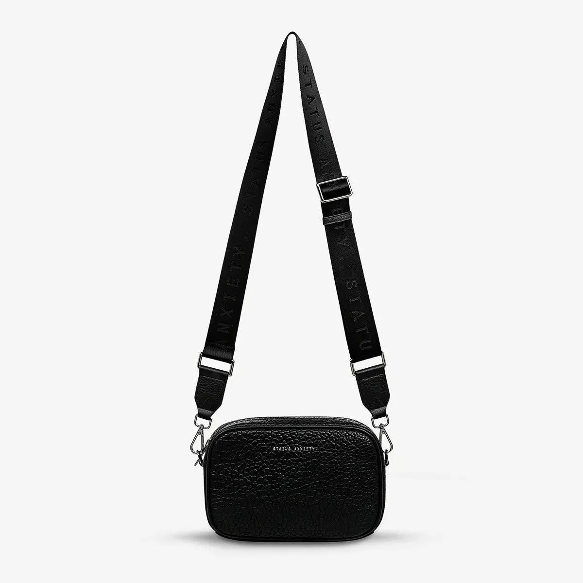 Status Anxiety Plunder Bag with Web Strap