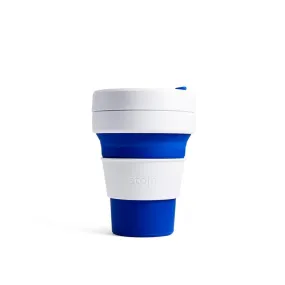 Stojo Collapsible Pocket Cup - Blue