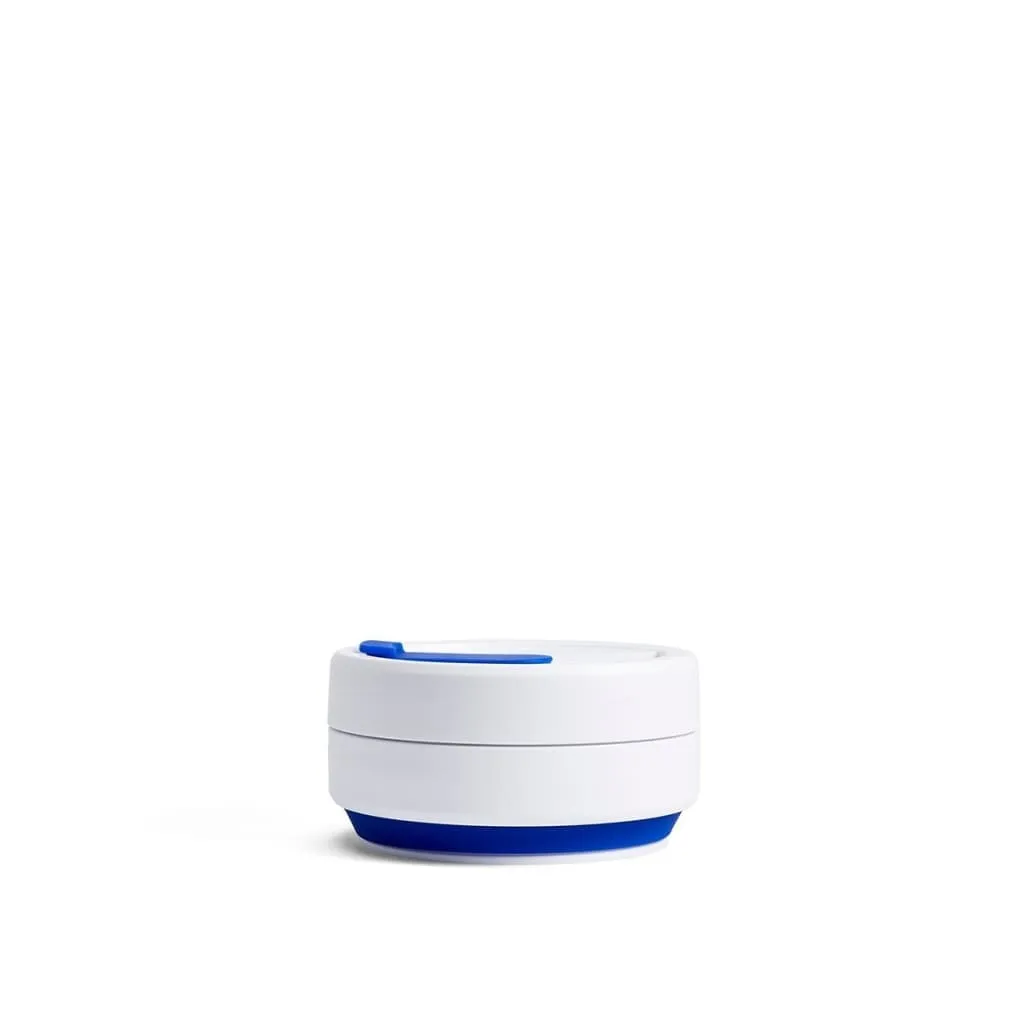 Stojo Collapsible Pocket Cup - Blue